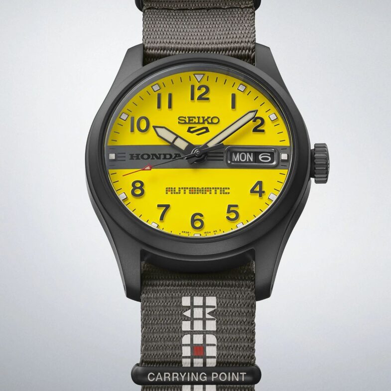 Seiko 5 Sports x Honda Motocompo Limited Edition — издание в честь японского складного скутера