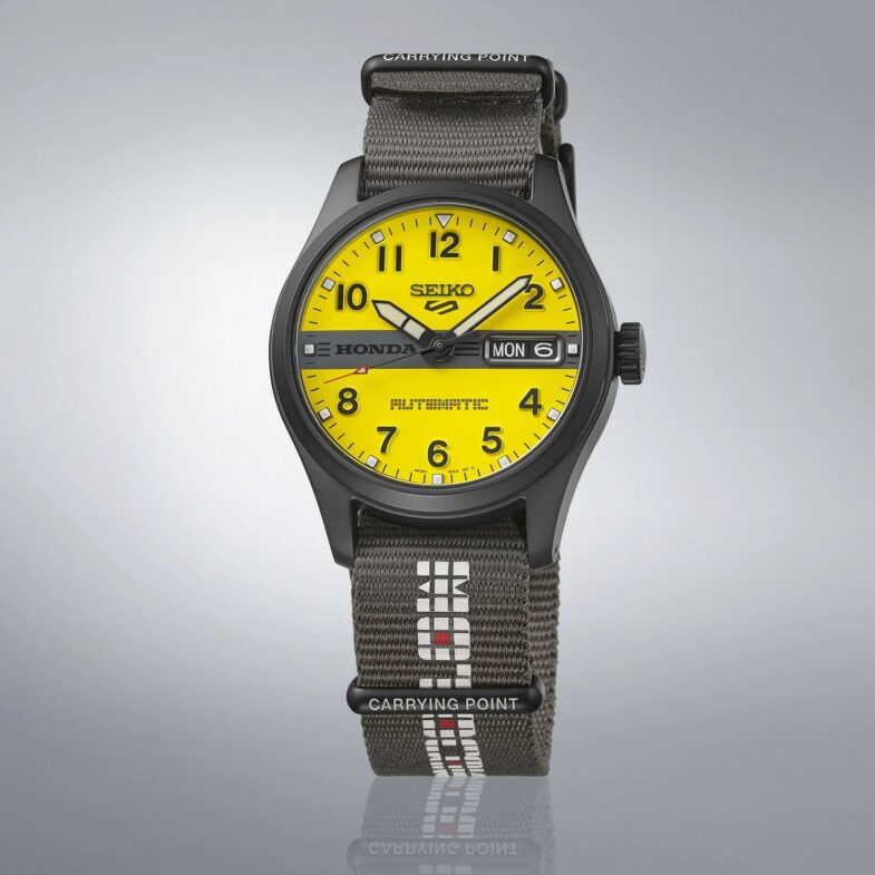 Seiko 5 Sports x Honda Motocompo Limited Edition — издание в честь японского складного скутера