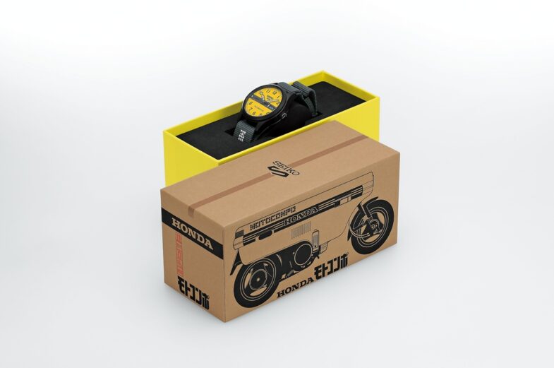 Seiko 5 Sports x Honda Motocompo Limited Edition — издание в честь японского складного скутера