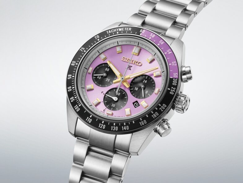 Seiko 145th Anniversary Edo Purple Collection — коллекция из шести моделей в традиционном японском цвете Эдо