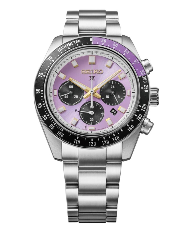 Seiko 145th Anniversary Edo Purple Collection — коллекция из шести моделей в традиционном японском цвете Эдо