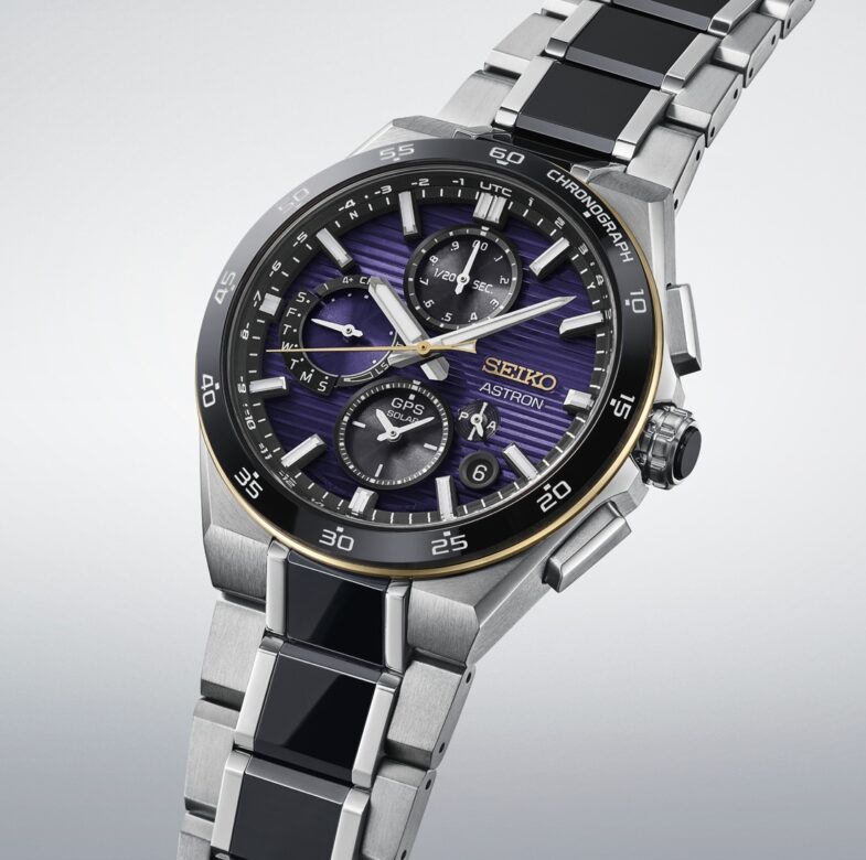 Seiko 145th Anniversary Edo Purple Collection — коллекция из шести моделей в традиционном японском цвете Эдо
