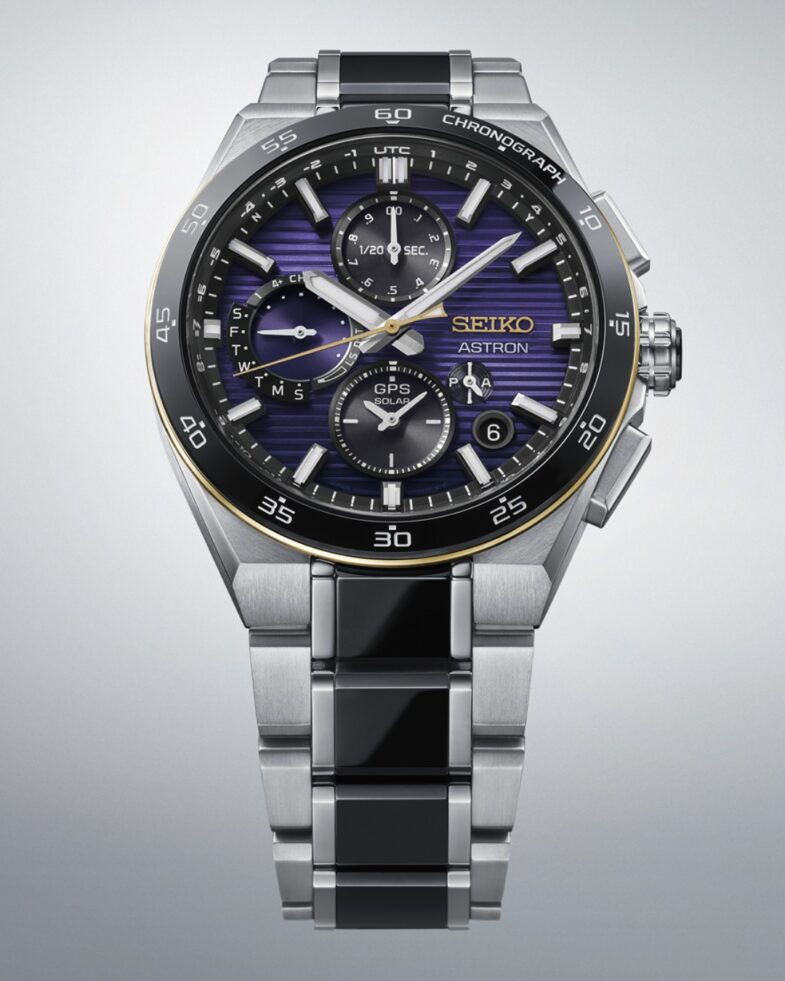 Seiko 145th Anniversary Edo Purple Collection — коллекция из шести моделей в традиционном японском цвете Эдо