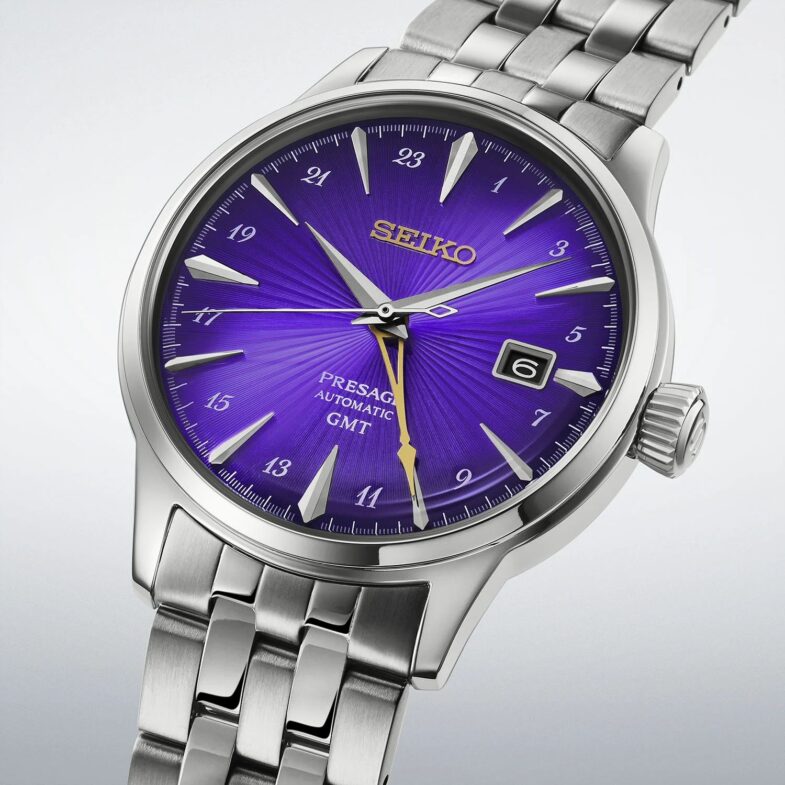 Seiko 145th Anniversary Edo Purple Collection — коллекция из шести моделей в традиционном японском цвете Эдо