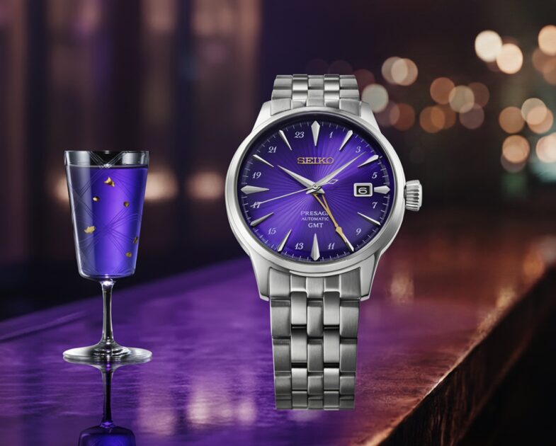 Seiko 145th Anniversary Edo Purple Collection — коллекция из шести моделей в традиционном японском цвете Эдо