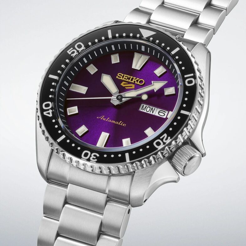Seiko 145th Anniversary Edo Purple Collection — коллекция из шести моделей в традиционном японском цвете Эдо
