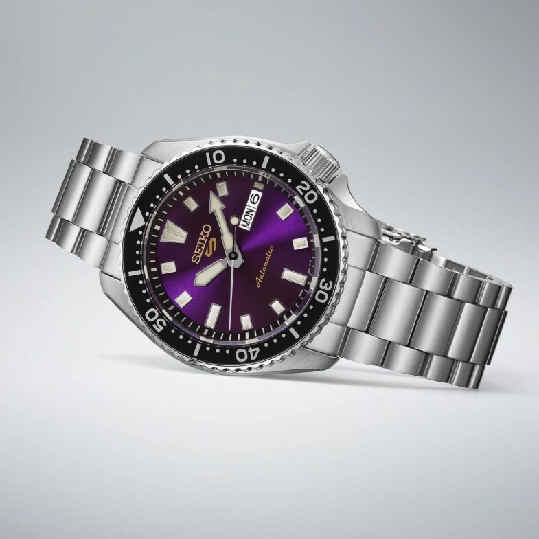 Seiko 145th Anniversary Edo Purple Collection — коллекция из шести моделей в традиционном японском цвете Эдо
