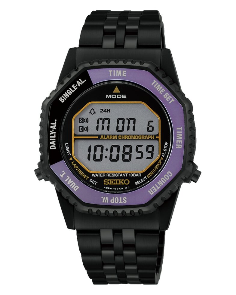 Seiko 145th Anniversary Edo Purple Collection — коллекция из шести моделей в традиционном японском цвете Эдо