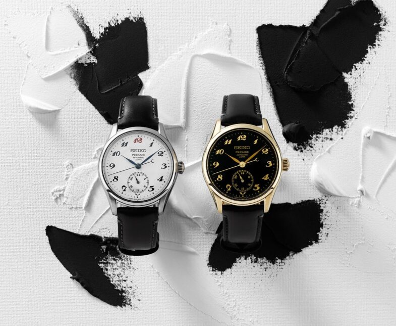 Seiko Presage Classic Series “Craftsmanship” HCC005 и HCC006 — два лица японского мастерства: эмаль и уруси