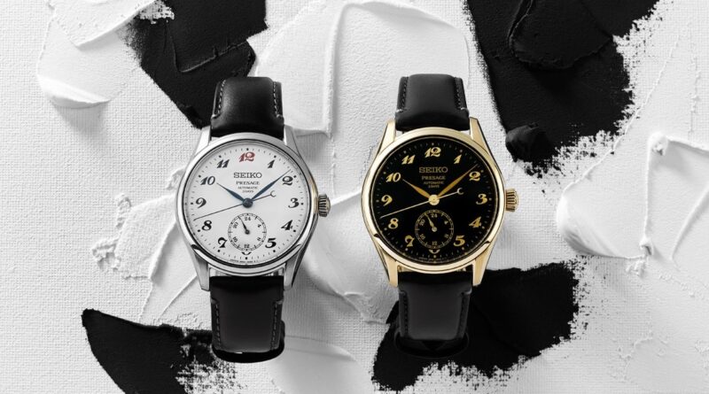 Seiko Presage Classic Series “Craftsmanship” HCC005 и HCC006 — два лица японского мастерства: эмаль и уруси