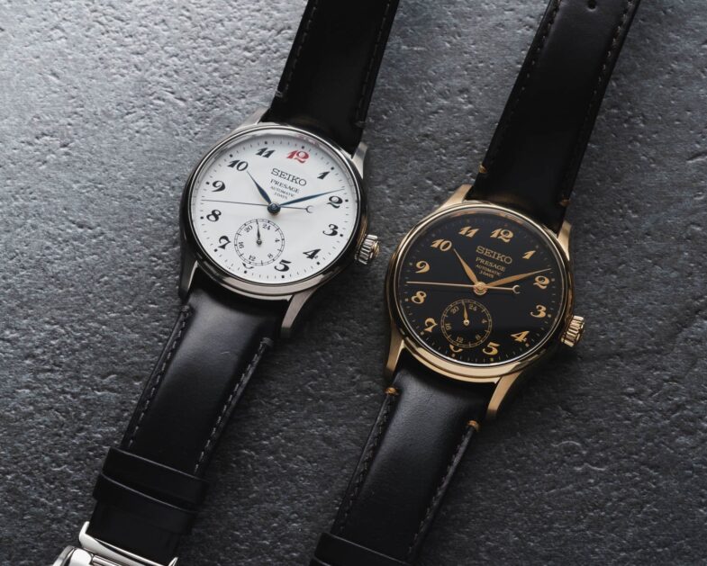 Seiko Presage Classic Series “Craftsmanship” HCC005 и HCC006 — два лица японского мастерства: эмаль и уруси