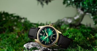 Seiko Presage Classic Series x Tradman's Bonsai HCC009J1