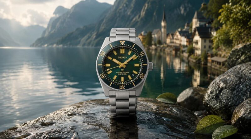 Эксклюзивное европейское издание Seiko Prospex 1965 Heritage Diver HBC010 Limited Edition