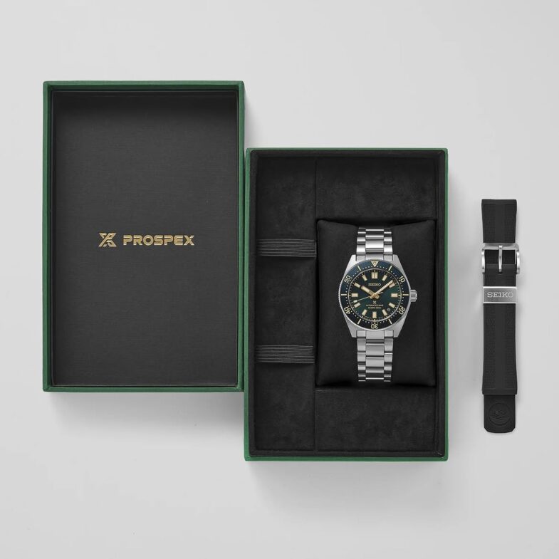 Эксклюзивное европейское издание Seiko Prospex 1965 Heritage Diver HBC010 Limited Edition