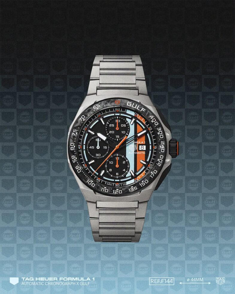 TAG Heuer Formula 1 Automatic Chronograph × Gulf