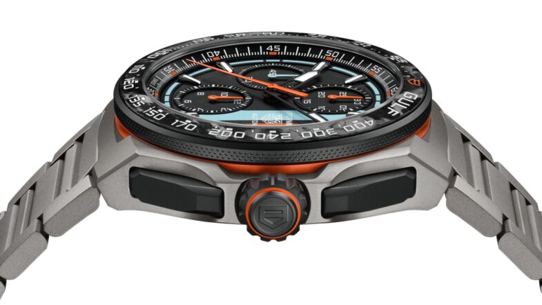 TAG Heuer Formula 1 Automatic Chronograph × Gulf