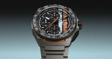 TAG Heuer Formula 1 Automatic Chronograph × Gulf