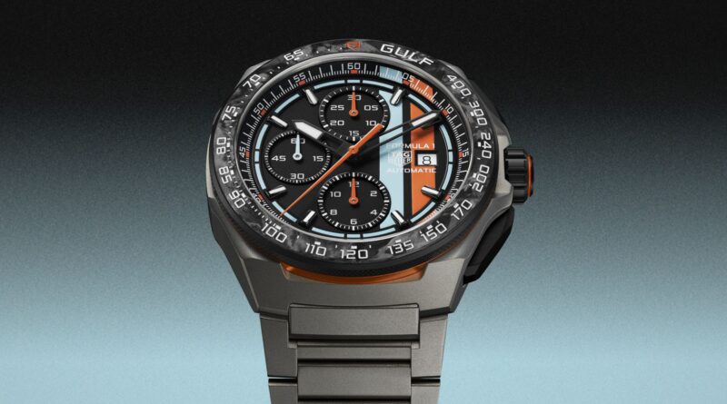 TAG Heuer Formula 1 Automatic Chronograph × Gulf