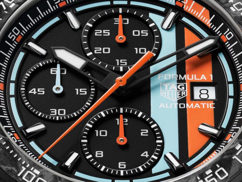 TAG Heuer Formula 1 Automatic Chronograph × Gulf