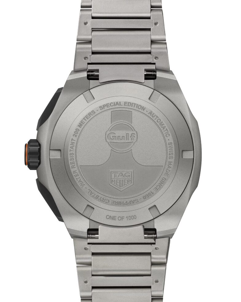 TAG Heuer Formula 1 Automatic Chronograph × Gulf