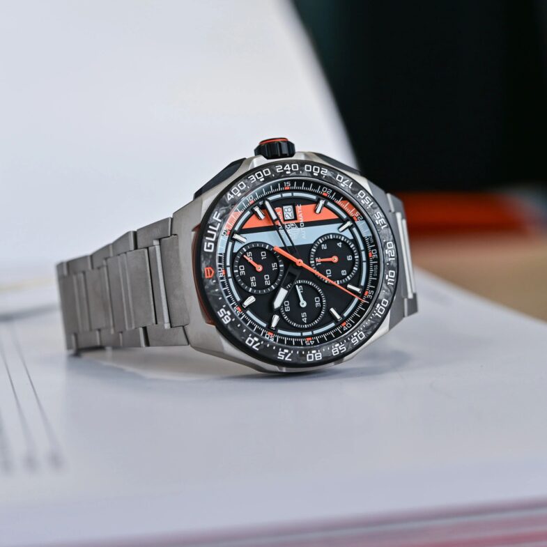 TAG Heuer Formula 1 Automatic Chronograph × Gulf