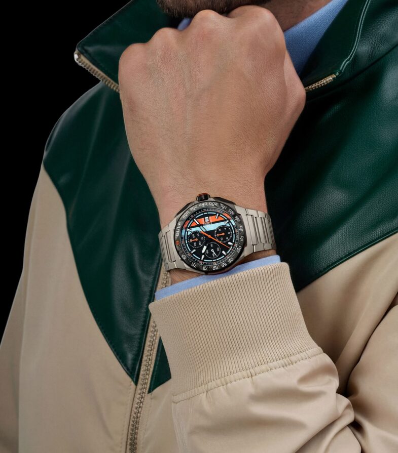 TAG Heuer Formula 1 Automatic Chronograph × Gulf