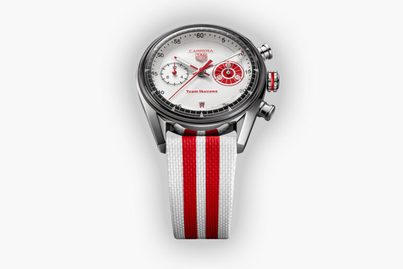 TAG Heuer Carrera Chronograph x Team Ikuzawa — японское гоночное наследие в формате Glassbox