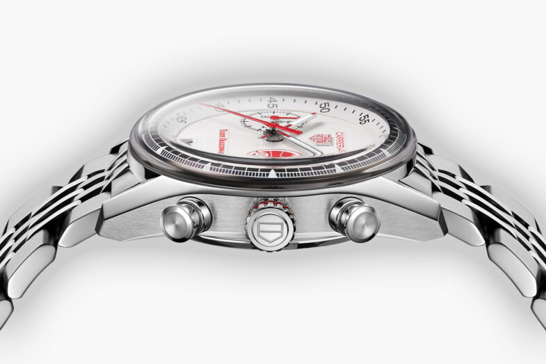 TAG Heuer Carrera Chronograph x Team Ikuzawa — японское гоночное наследие в формате Glassbox