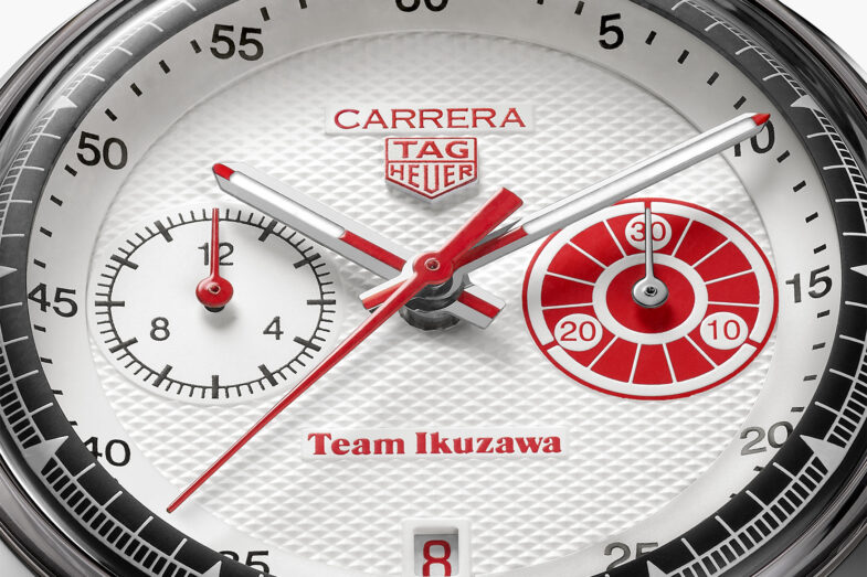 TAG Heuer Carrera Chronograph x Team Ikuzawa — японское гоночное наследие в формате Glassbox