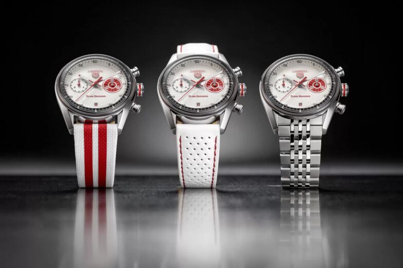 TAG Heuer Carrera Chronograph x Team Ikuzawa — японское гоночное наследие в формате Glassbox