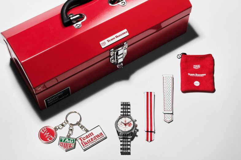TAG Heuer Carrera Chronograph x Team Ikuzawa — японское гоночное наследие в формате Glassbox