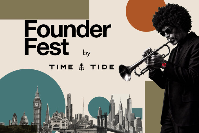 FounderFest от Time+Tide — праздник независимого часового искусства и семь уникальных коллабораций, вдохновлённых музыкой
