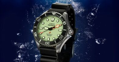 Timex Deepwater Meridian 300 Titanium HEV Automatic — Попытка компании войти в сегмент профессиональных дайверов