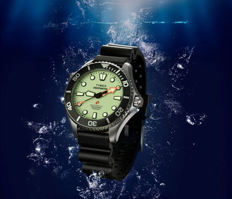 Timex Deepwater Meridian 300 Titanium HEV Automatic — Попытка компании войти в сегмент профессиональных дайверов