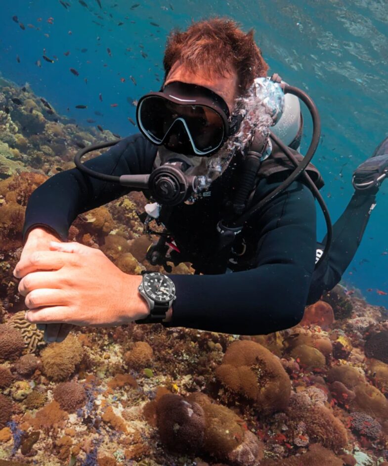 Timex Deepwater Meridian 300 Titanium HEV Automatic — Попытка компании войти в сегмент профессиональных дайверов