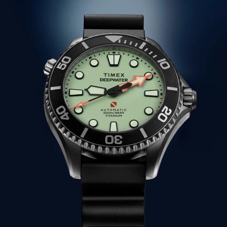 Timex Deepwater Meridian 300 Titanium HEV Automatic — Попытка компании войти в сегмент профессиональных дайверов