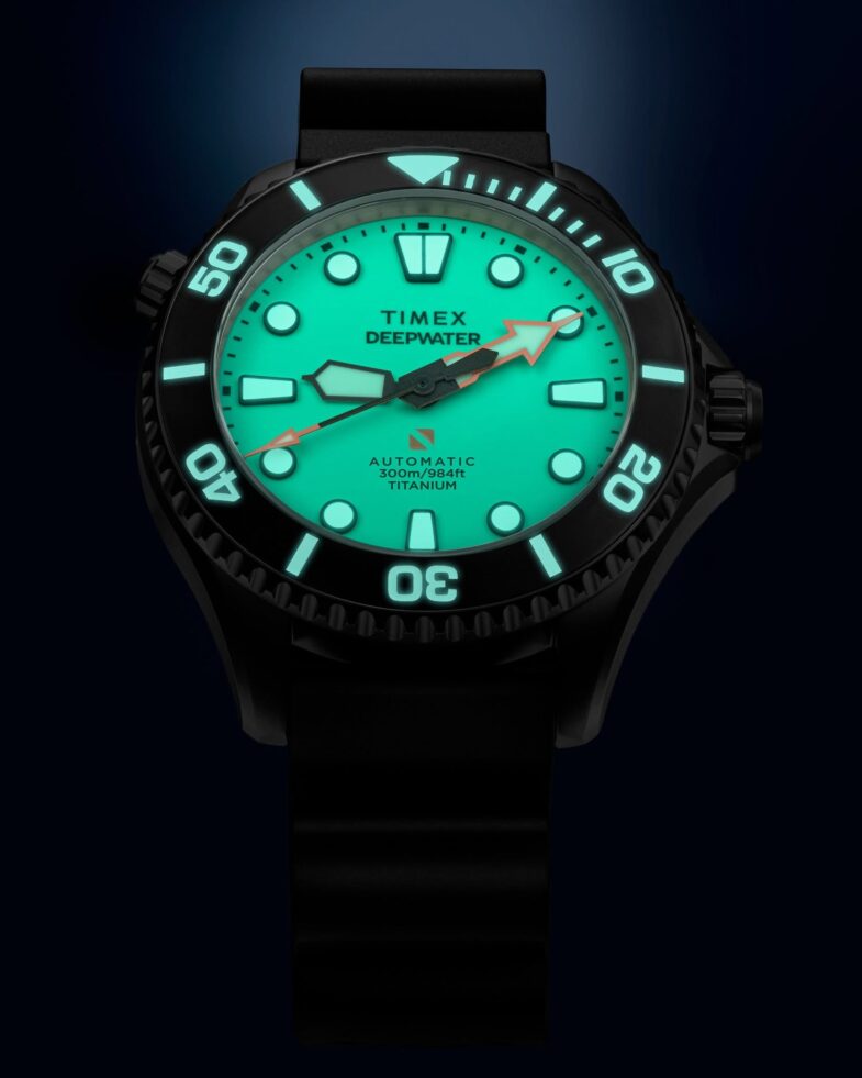 Timex Deepwater Meridian 300 Titanium HEV Automatic — Попытка компании войти в сегмент профессиональных дайверов