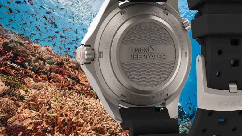 Timex Deepwater Meridian 300 Titanium HEV Automatic — Попытка компании войти в сегмент профессиональных дайверов