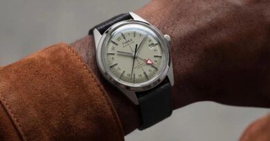 Timex Marlin Jet Titanium Automatic GMT