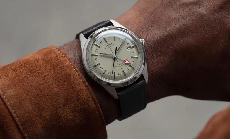Timex Marlin Jet Titanium Automatic GMT