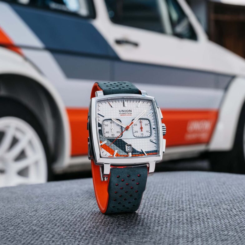 Union Glashütte Averin Chronograph Sachsen Classic 2026 — хронограф, посвященный легендарному ралли