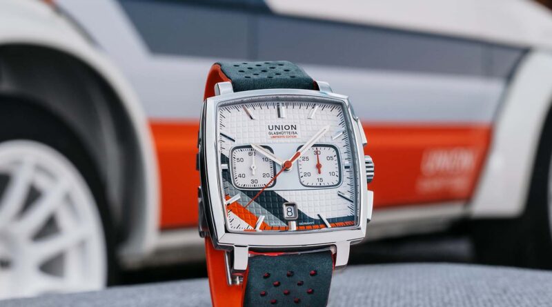 Union Glashütte Averin Chronograph Sachsen Classic 2026 — хронограф, посвященный легендарному ралли