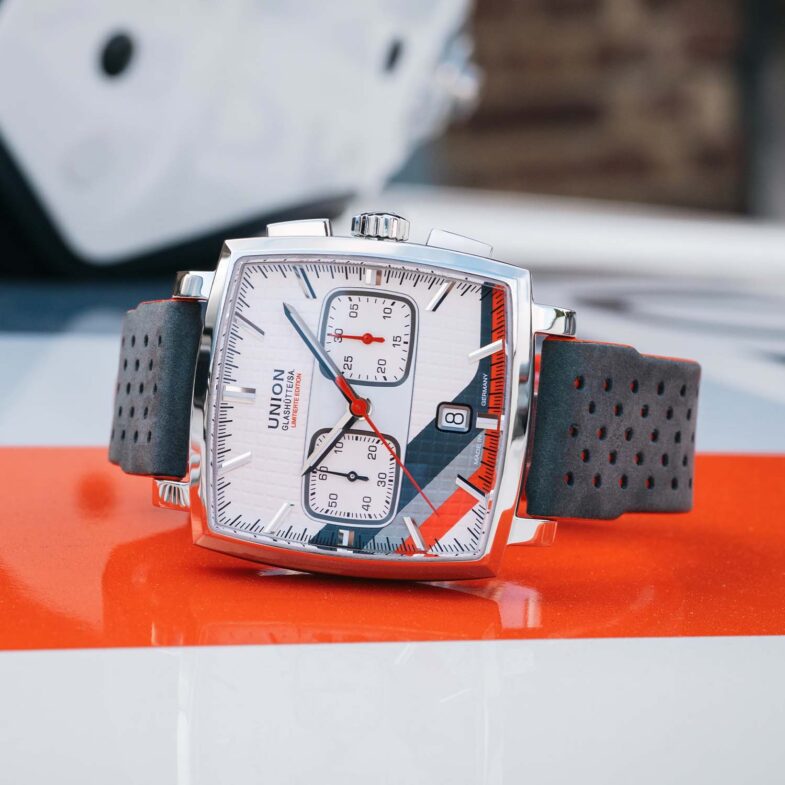 Union Glashütte Averin Chronograph Sachsen Classic 2026 — хронограф, посвященный легендарному ралли