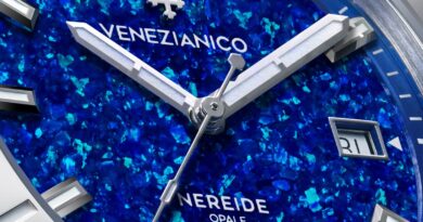 «Каменная» лимитка Venezianico Nereide Opale