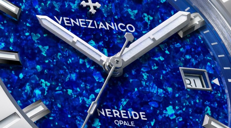«Каменная» лимитка Venezianico Nereide Opale