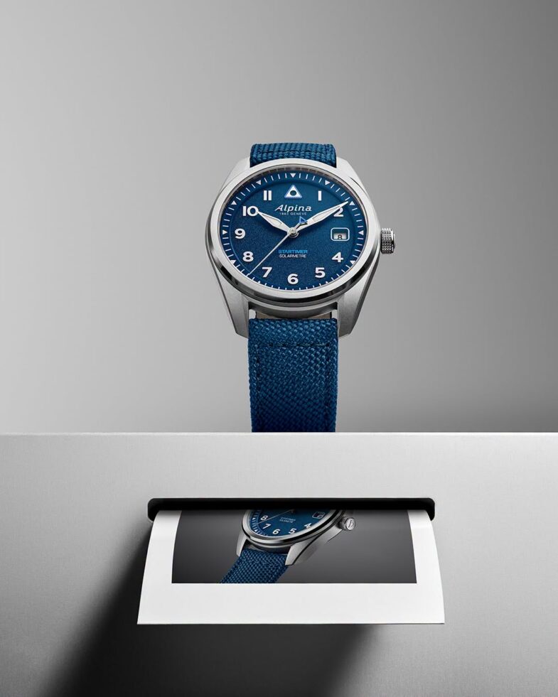 Alpina Startimer Pilot Solarmetre – Солнечные «пилоты»