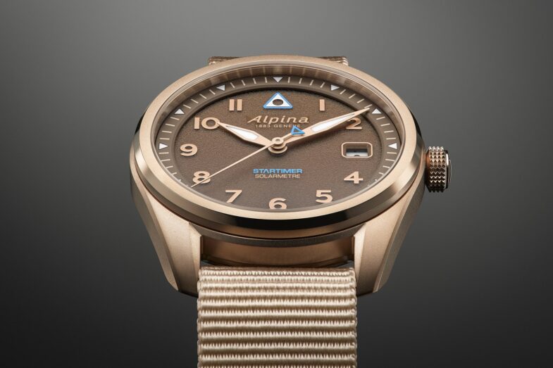 Alpina Startimer Pilot Solarmetre – Солнечные «пилоты»
