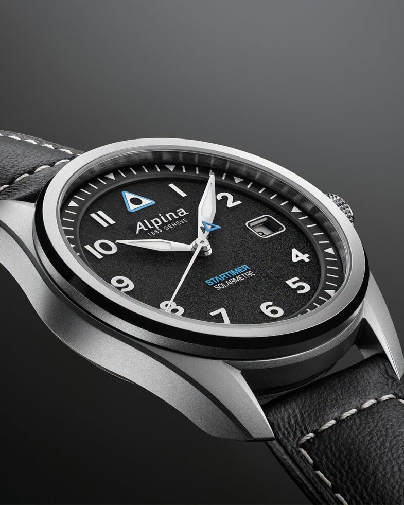 Alpina Startimer Pilot Solarmetre – Солнечные «пилоты»