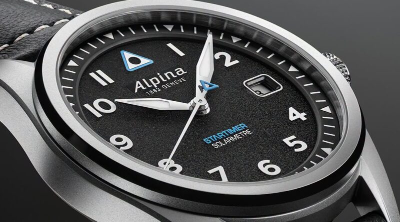 Alpina Startimer Pilot Solarmetre – Солнечные «пилоты»