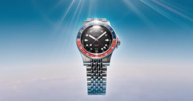 Вторая редакция Baltic Aquascaphe GMT MK-II